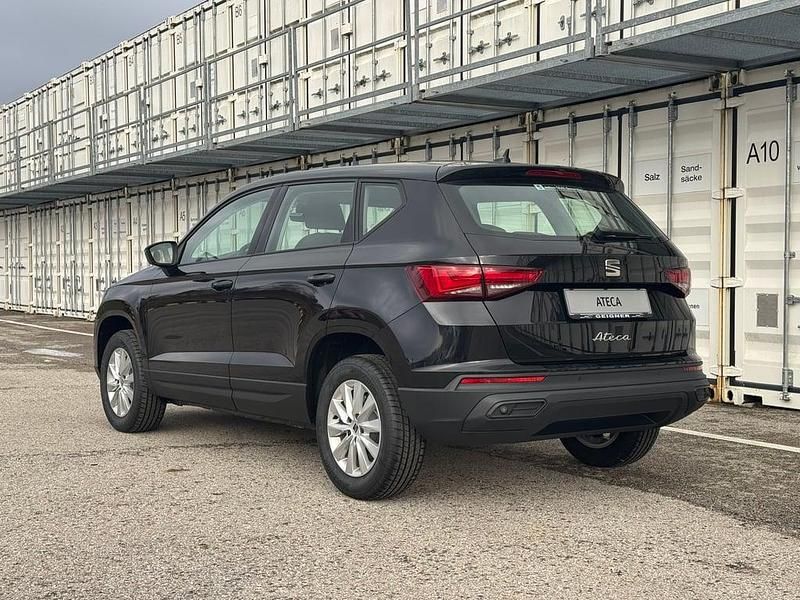 Neu Seat Ateca Reference 115 PS (84 kW) 2026 Schwarz  metallic SUV