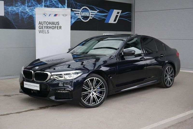 Gebraucht BMW 530e Shadowline 184 PS (135 kW) 2020 Carbonschwarz metallic