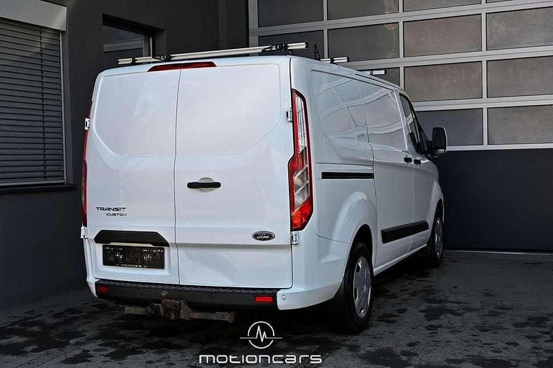 Gebraucht Ford Transit Custom Trend 131 PS (96 kW) 2020 Weiß Van