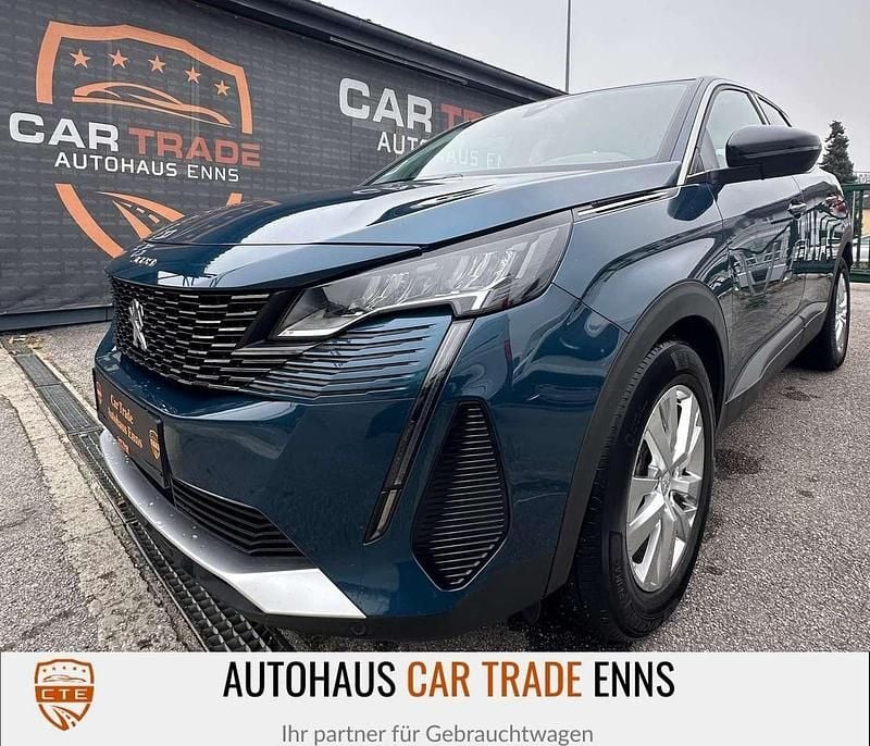 Gebraucht Peugeot 3008 Active 131 PS (96 kW) 2022 Blau SUV