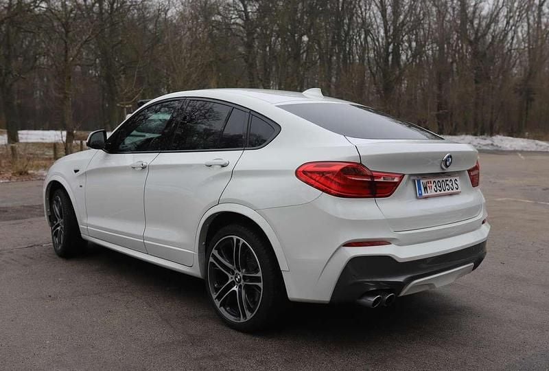 Gebraucht BMW X4 M Sport 258 PS (189 kW) 2017 Weiß SUV