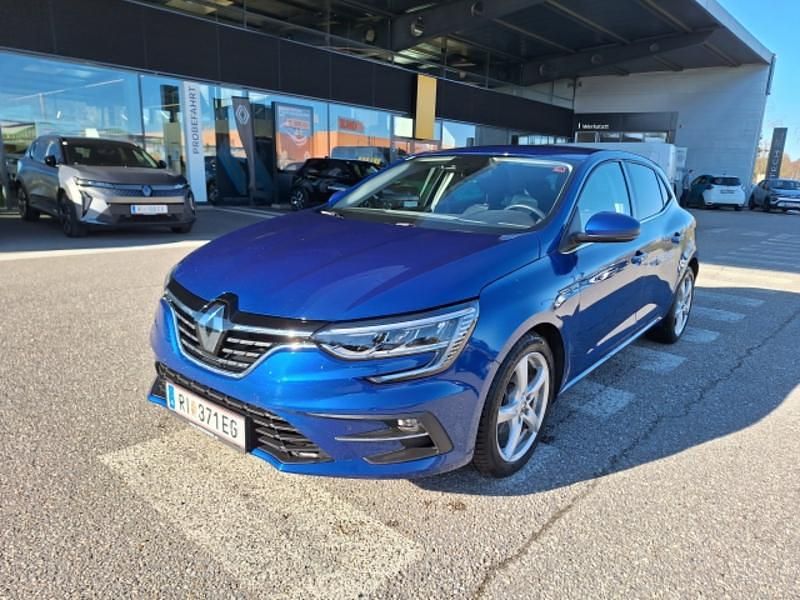 Blau Gebraucht 2023 Renault Mégane IV Techno Kleinwagen | € 19.990 (Fairer Preis) - Bild 1/4