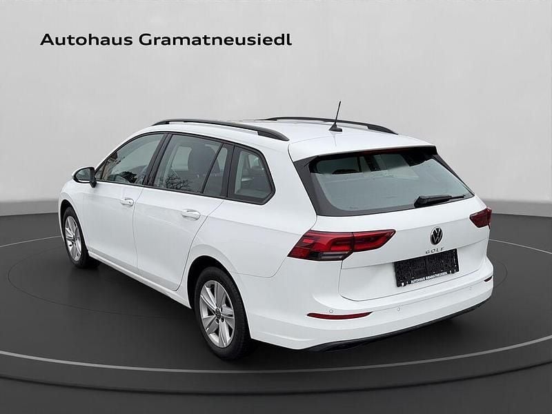 Gebraucht VW Golf VIII Life 116 PS (85 kW) 2022 Weiss  normal Kombi