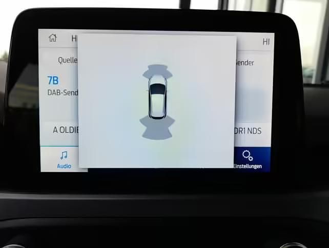 Gebraucht Ford Focus Style 120 PS (88 kW) 2022 Greymet. Kombi