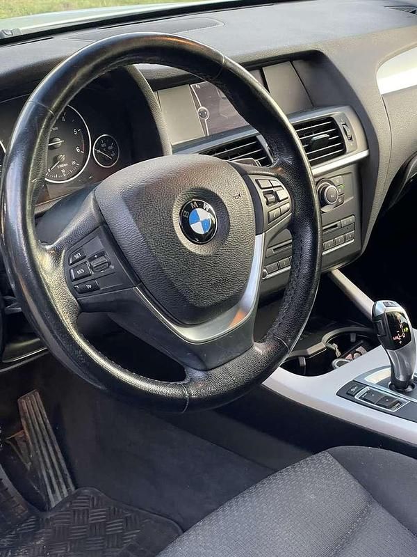 Gebraucht BMW X3 184 PS (135 kW) 2012 Silber SUV