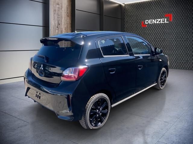 Gebraucht Mitsubishi Space Star Edition 71 PS (52 kW) 2024 Schwarz Limousine