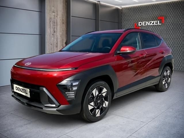 Gebraucht Hyundai Kona GO! 94 PS (69 kW) 2024 Rot SUV