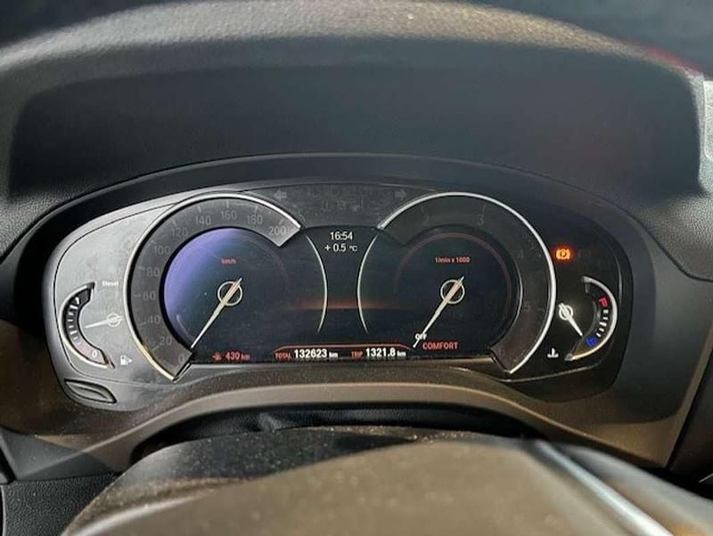 Gebraucht BMW X3 xLine 190 PS (139 kW) 2018 Schwarz SUV