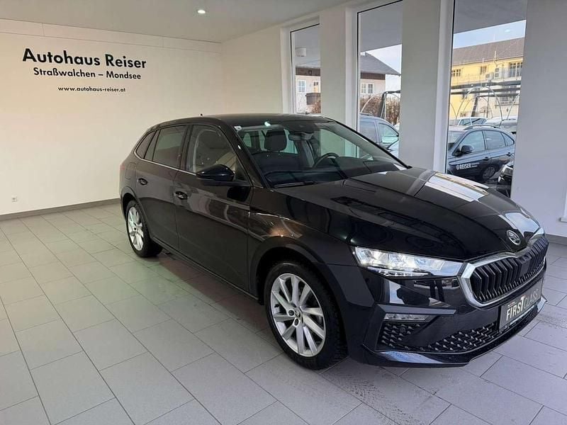 Gebraucht Skoda Scala Selection 116 PS (85 kW) 2025 Schwarz Kleinwagen