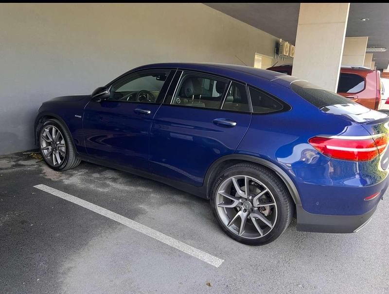 Gebraucht Mercedes GLC43 AMG AMG 367 PS (269 kW) 2018 Coupé