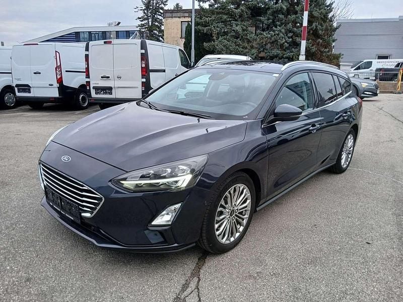 Blau Gebraucht 2019 Ford Focus Business Edition Kombi | € 16.990 (Fairer Preis) - Bild 1/4
