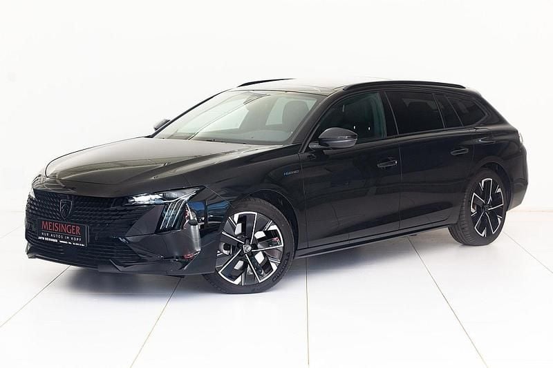 Gebraucht Peugeot 508 SW GT 181 PS (133 kW) 2024 Schwarz Kombi
