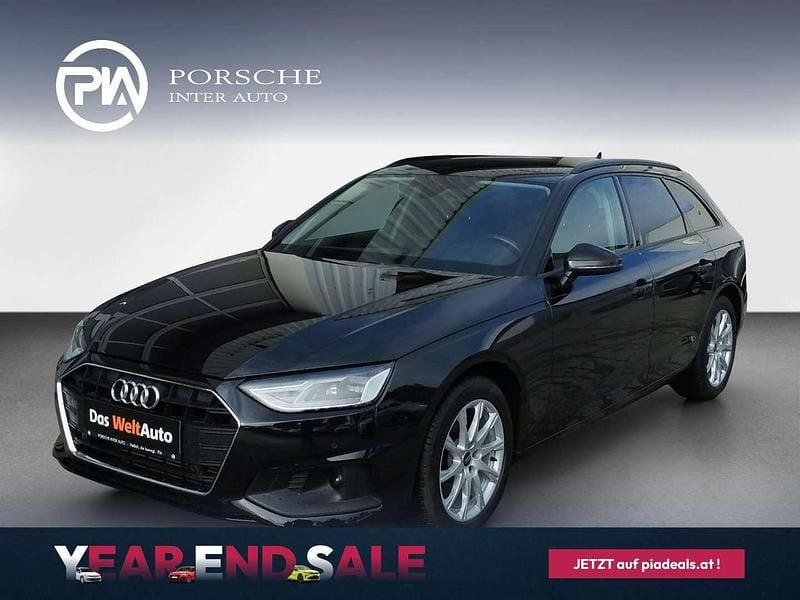 Schwarz metallic Gebraucht 2022 Audi A4 Kombi | € 29.450 (Etwas zu teuer) - Bild 1/3