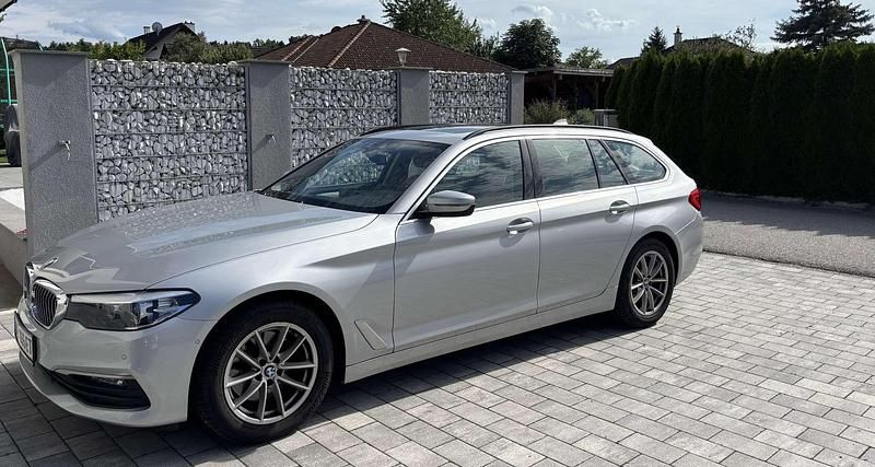 Gebraucht 2018 BMW 520 Kombi | € 17.950 (Etwas zu teuer) - Bild 1/4
