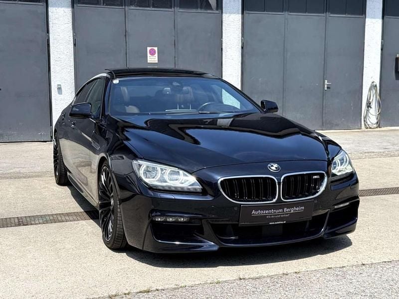 Gebraucht BMW 640 313 PS (230 kW) 2013 Schwarz Coupé