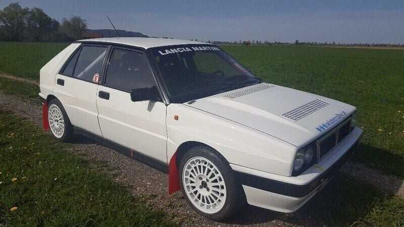 Gebraucht Lancia Delta 265 PS (194 kW) 1988 Weiß Kleinwagen