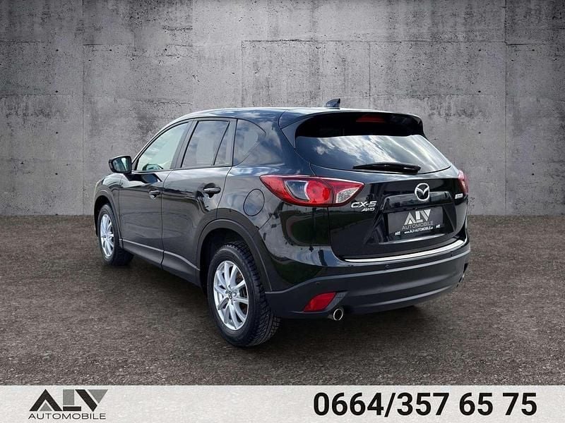 Gebraucht Mazda CX-5 Sports-Line 175 PS (128 kW) 2013 Schwarz SUV