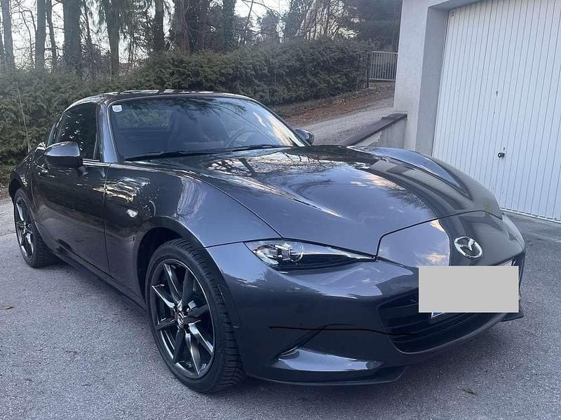 Gebraucht Mazda MX5 184 PS (135 kW) 2019 Grau Cabrio
