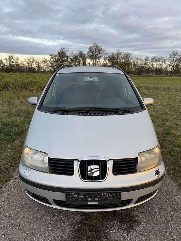 Gebraucht Seat Alhambra 116 PS (85 kW) 2003 Van / Kleinbus