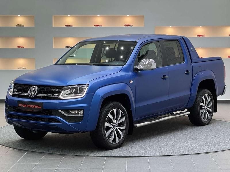 Blau Gebraucht 2018 VW Amarok Aventura Abholung | € 43.900 (Fairer Preis) - Bild 1/4