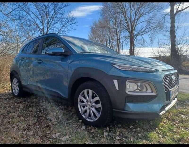 Blau Gebraucht 2020 Hyundai Kona SUV | € 16.900 (Guter Preis) - Bild 1/4