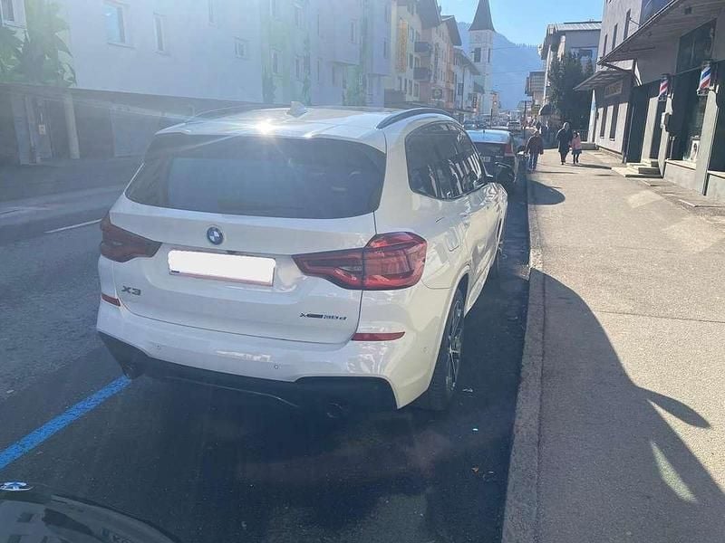 Gebraucht BMW X3 M Sport 265 PS (194 kW) 2019 Weiß SUV