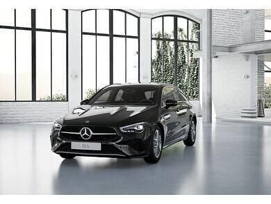 Gebraucht Mercedes CLA180 Edition 116 PS (85 kW) 2025 Schwarz Limousine