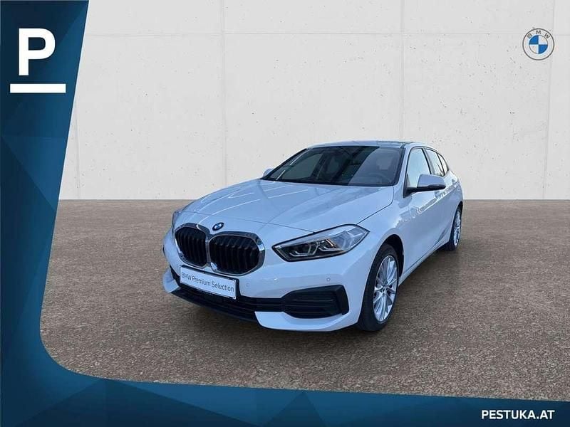 Gebraucht BMW 116 Efficient Dynamics 116 PS (85 kW) 2023 Weiß Kleinwagen