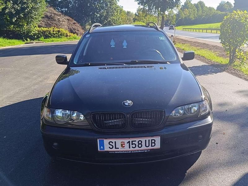 Gebraucht BMW 320 150 PS (110 kW) 2005 Schwarz Kombi
