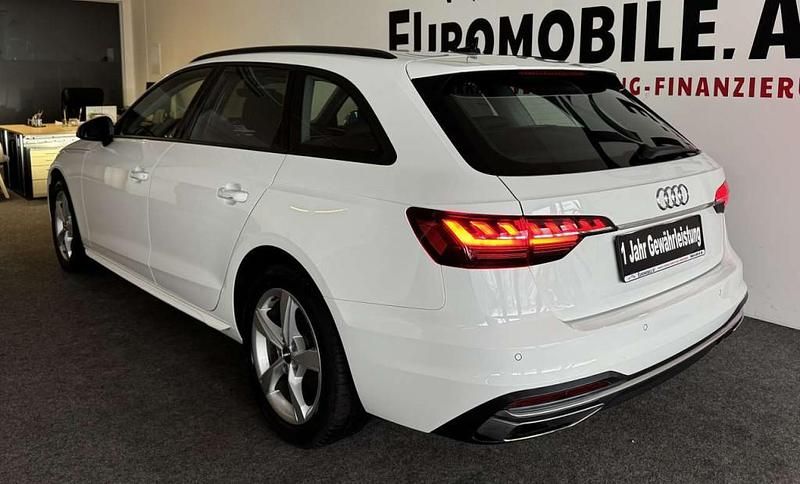Gebraucht Audi A4 Advanced 136 PS (100 kW) 2020 Weiß Kombi