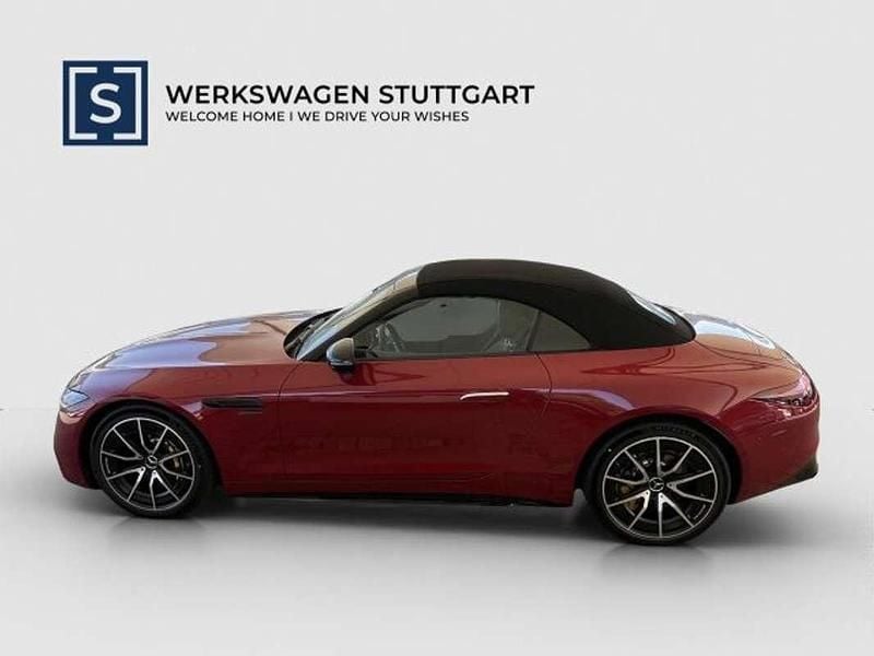 Gebraucht Mercedes SL43 AMG AMG 381 PS (280 kW) 2023 Rot Cabrio