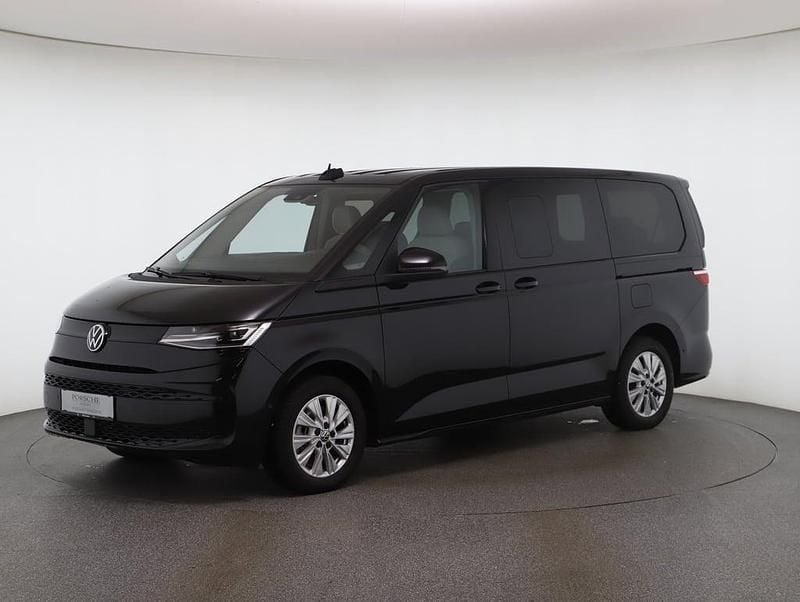 Schwarz metallicperleffektno Gebraucht 2025 VW Multivan Business Van | € 64.990 (Teuer) - Bild 1/4