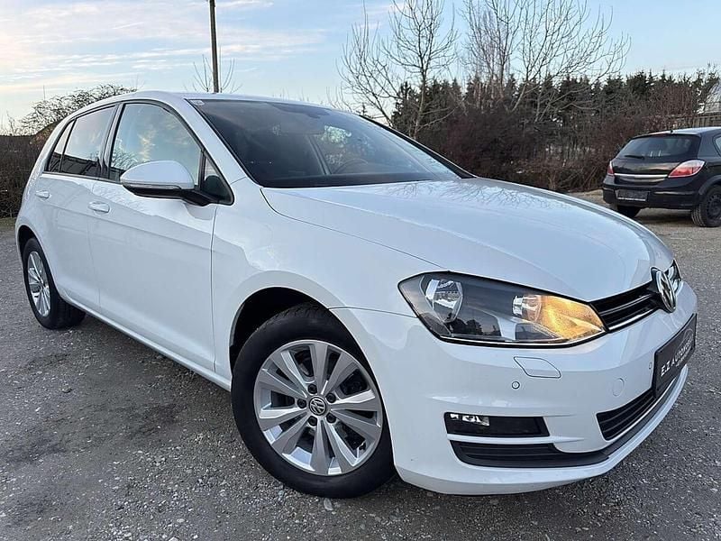 Gebraucht VW Golf VII R 110 PS (80 kW) 2016 Weiß Limousine