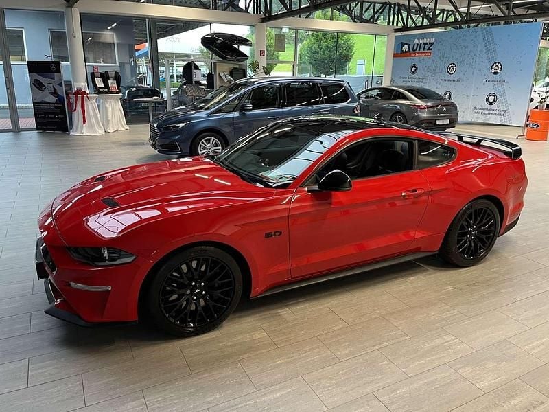 Gebraucht Ford Mustang GT 450 PS (330 kW) 2022 Coupé