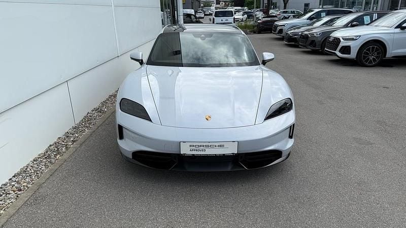 Gebraucht Porsche Taycan 4S Sport Turismo 339 kW (462 PS) 2025 Hellgrau  metallic Limousine