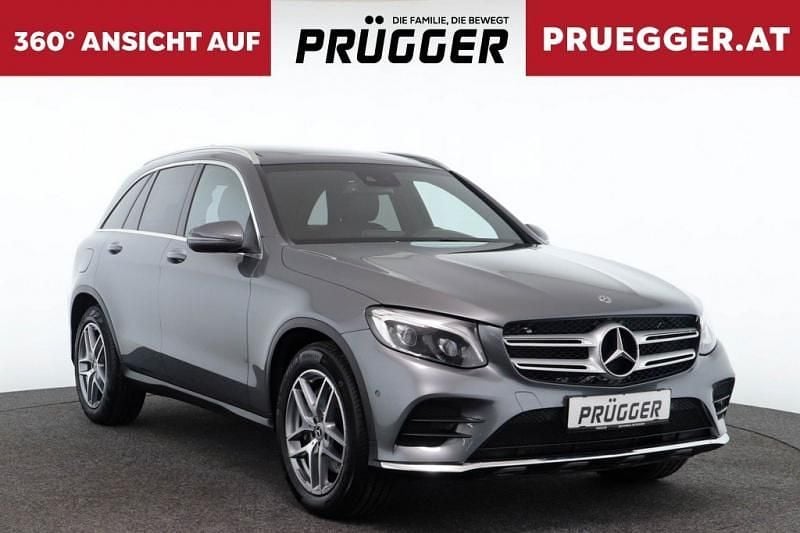 Gebraucht Mercedes GLC250 AMG line 211 PS (155 kW) 2018 Grau SUV