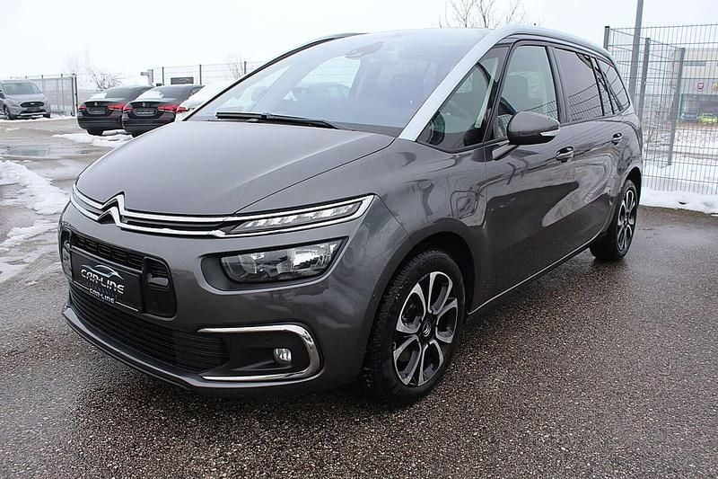 Gebraucht Citroën C4 SpaceTourer 163 PS (119 kW) 2019 Grau Van / Kleinbus