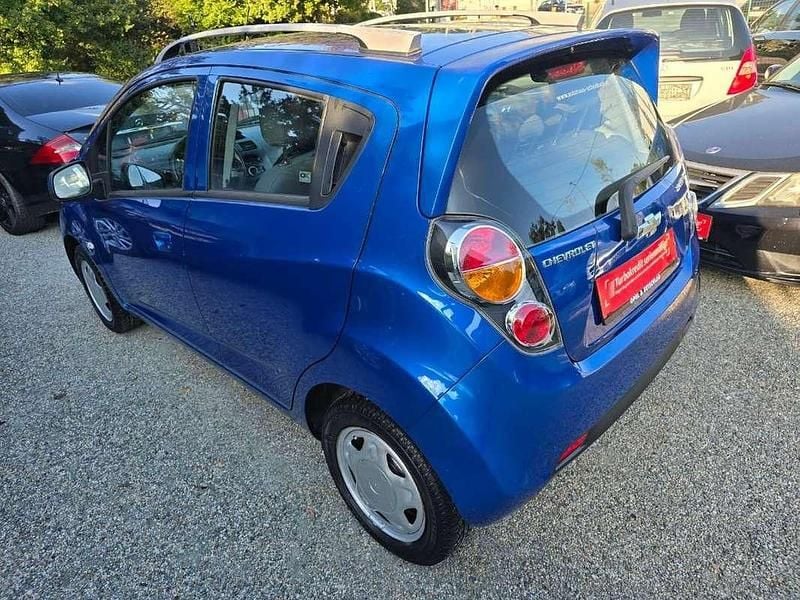 Gebraucht Chevrolet Spark LS 68 PS (50 kW) 2012 Blau Kleinwagen