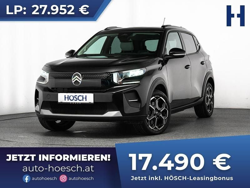 Gebraucht Citroën e-C3 83 kW (113 PS) 2025 Schwarz SUV