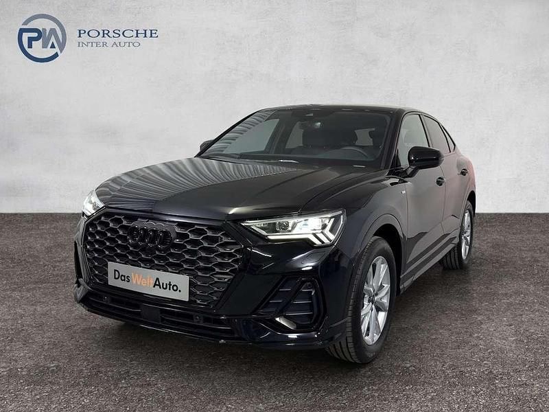 Gebraucht Audi Q3 S-Line 150 PS (110 kW) 2025 Schwarz SUV