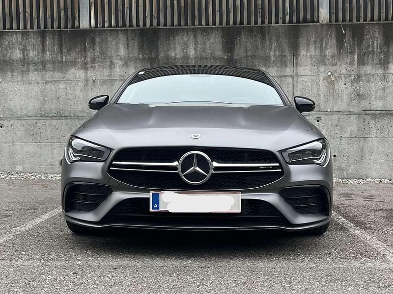 Gebraucht Mercedes CLA35 AMG Shooting Brake AMG 306 PS (225 kW) 2022 Grau Kombi