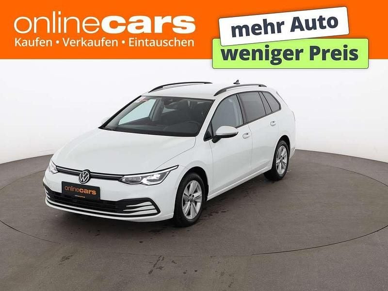 Gebraucht VW Golf VIII R 131 PS (96 kW) 2023 Weiß Kombi