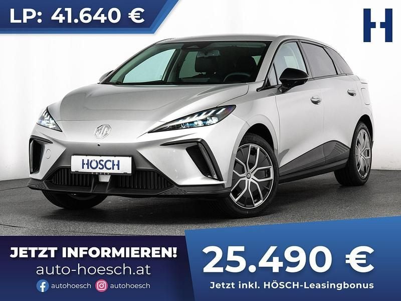 Weiß Neu 2025 MG MG4 EV Luxury Kleinwagen | € 26.490 (Guter Preis) - Bild 1/4