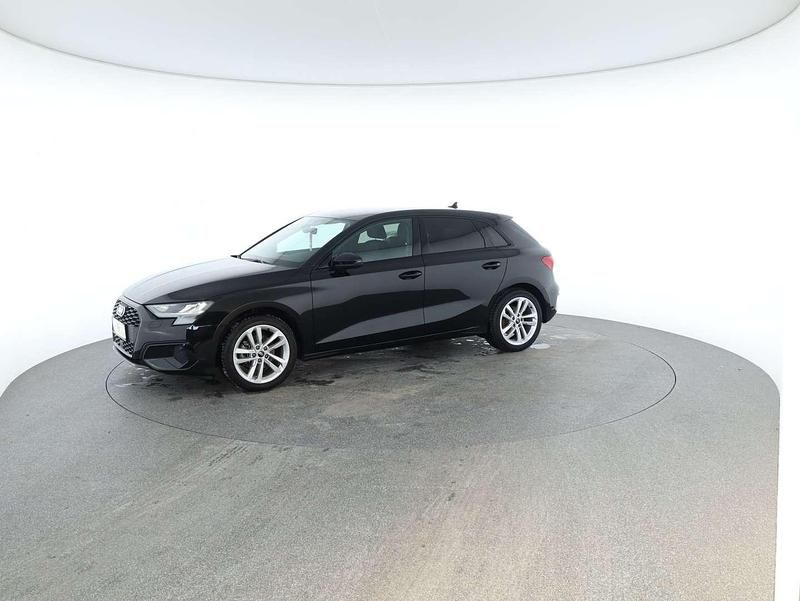 Gebraucht Audi A3 Advanced 110 PS (80 kW) 2022 Schwarz Limousine