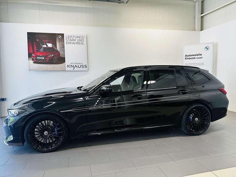 Gebraucht Alpina D3 355 PS (261 kW) 2024 Schwarz Kombi