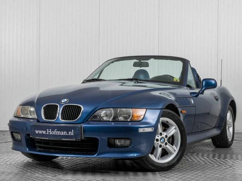 Gebraucht BMW Z3 150 PS (110 kW) 2000 Blau Cabrio