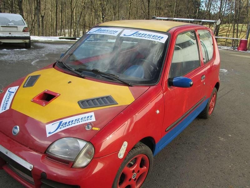 Gebraucht Fiat Seicento 75 PS (55 kW) 1998 Kleinwagen