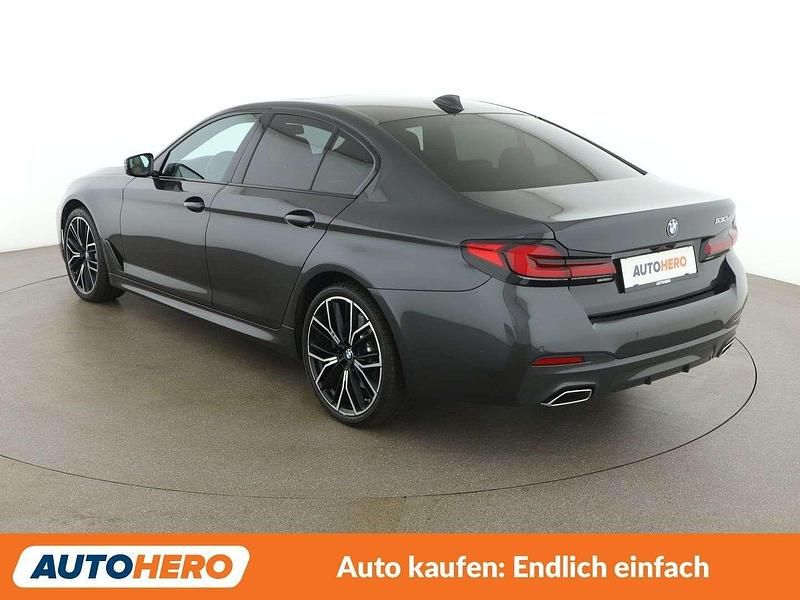 Gebraucht BMW 530 M Sport 286 PS (210 kW) 2021 Grau Limousine