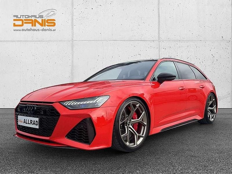Gebraucht Audi RS6 Performance 630 PS (463 kW) 2024 Rot Kombi
