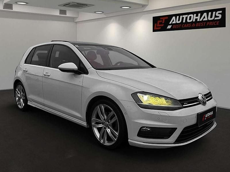 Gebraucht VW Golf VII R-line 150 PS (110 kW) 2015 Weiß Limousine